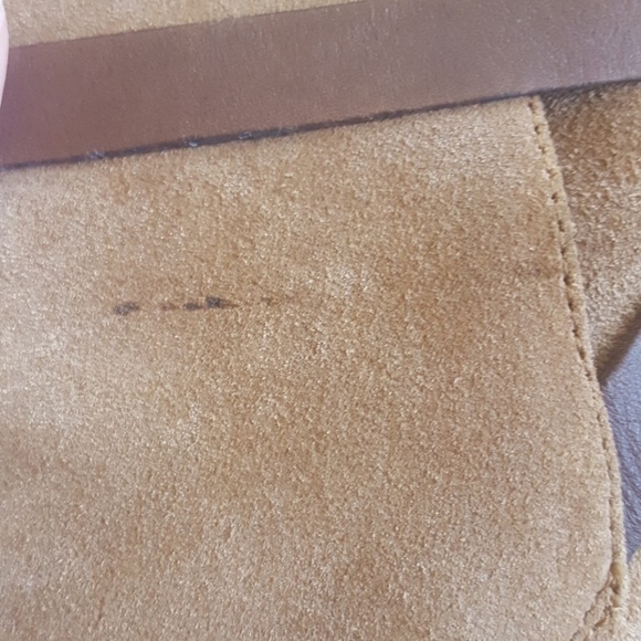 Madewell Aimee Ankle Suede Bootie Size 11 - Picture 6 of 7